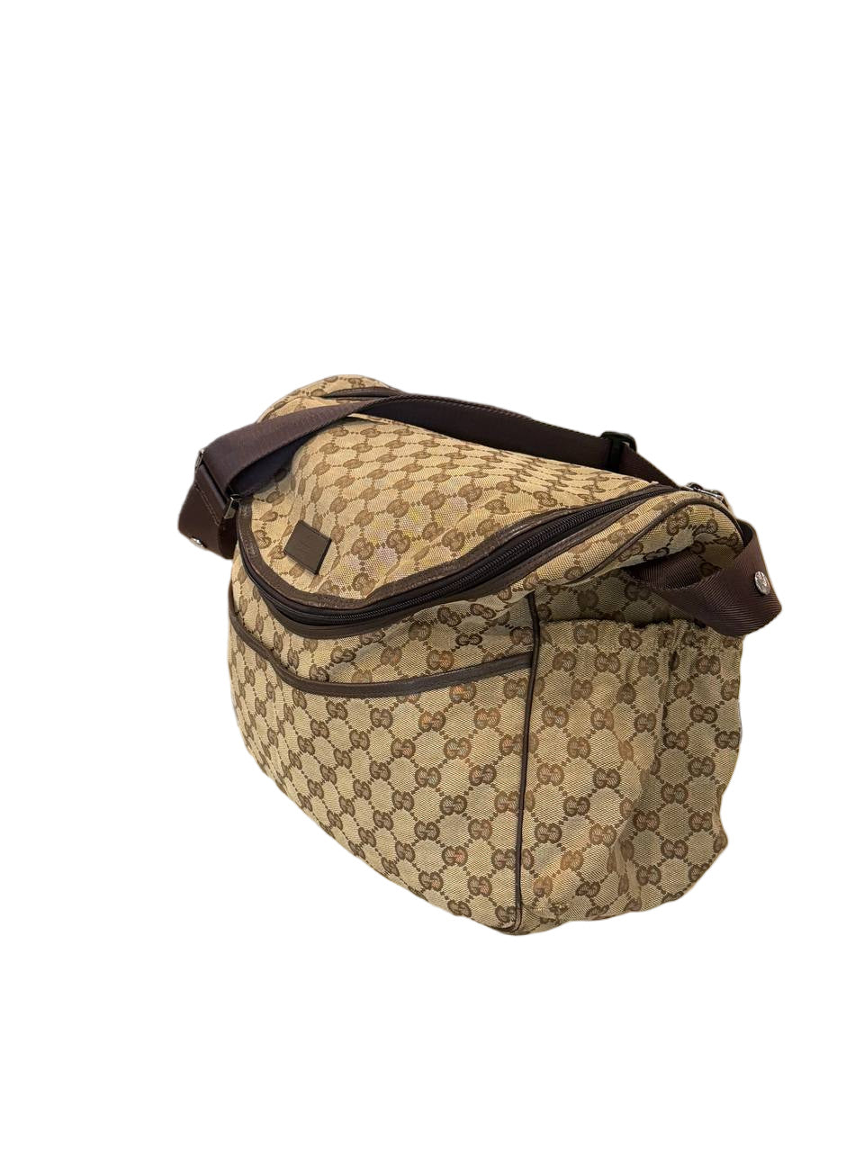 DIAPER BAG FASCIATOIO GUCCI GG SUPREME