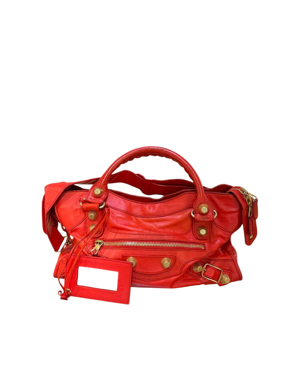 BALENCIAGA CITY MEDIA COLOR ARAGOSTA