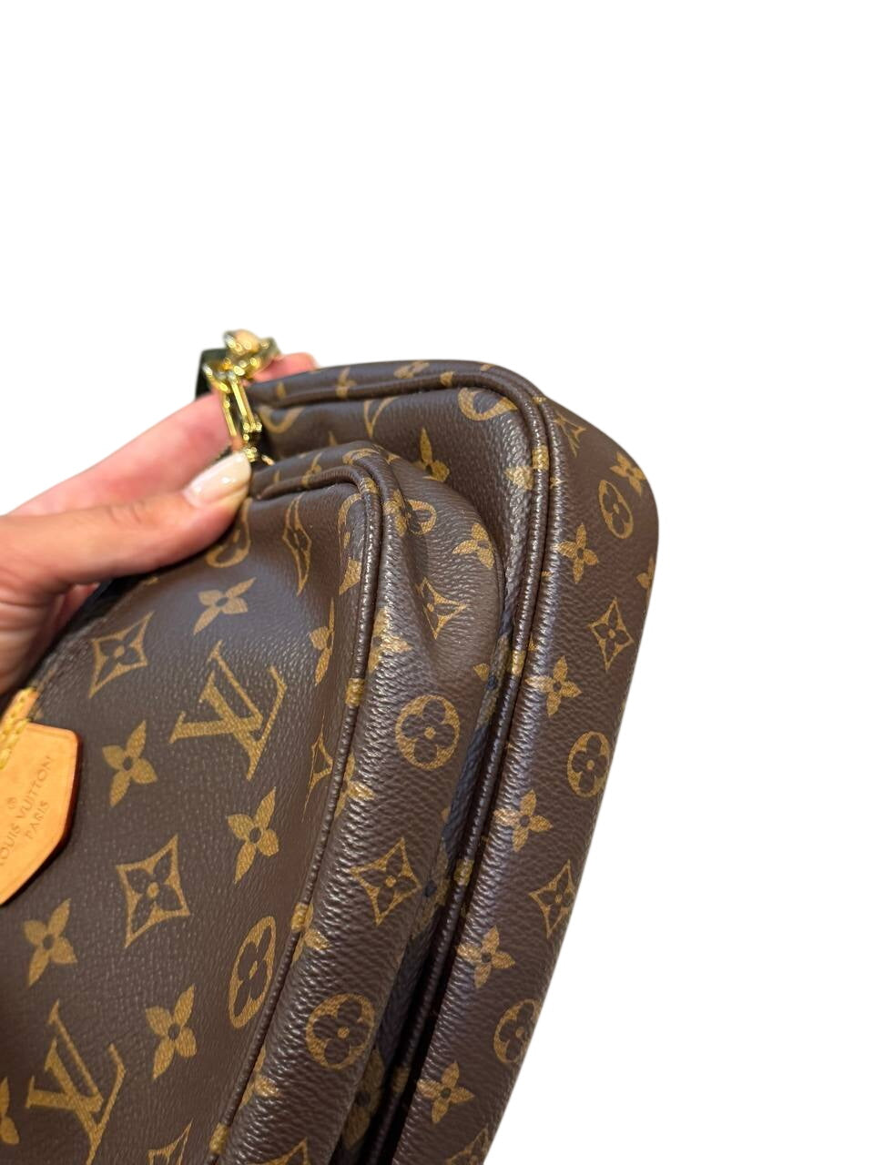 MULTI POCHETTE LOUIS VUITTON TRACOLLA VERDE