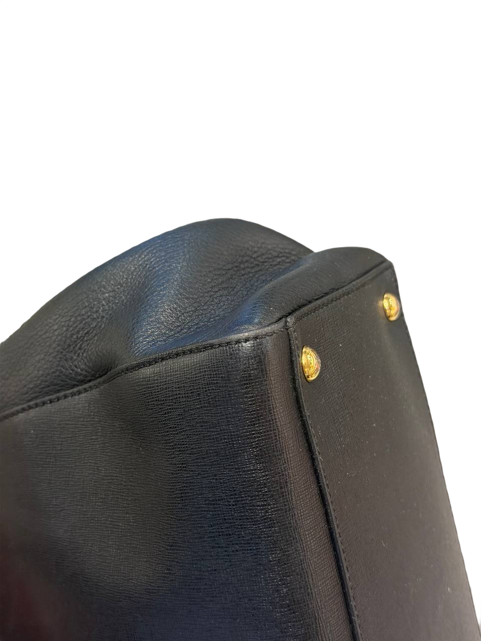 FENDI 2JOURS MEDIA NERA METALLERIA