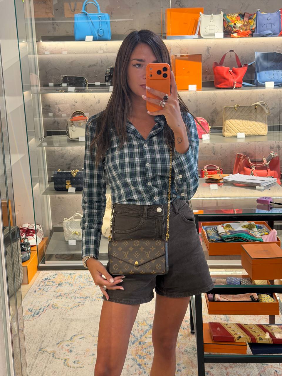 POCHETTE FÉLICIE MONOGRAM LOUIS VUITTON