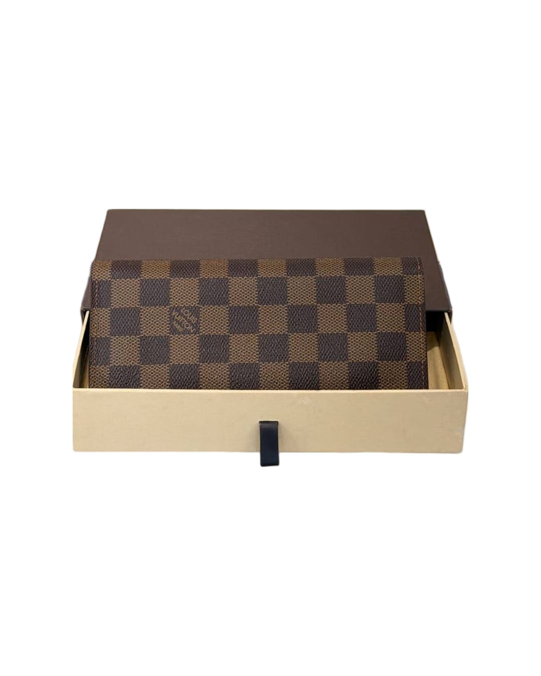 PORTAFOGLIO BRAZZA LOUIS VUITTON DAMIER EBENE