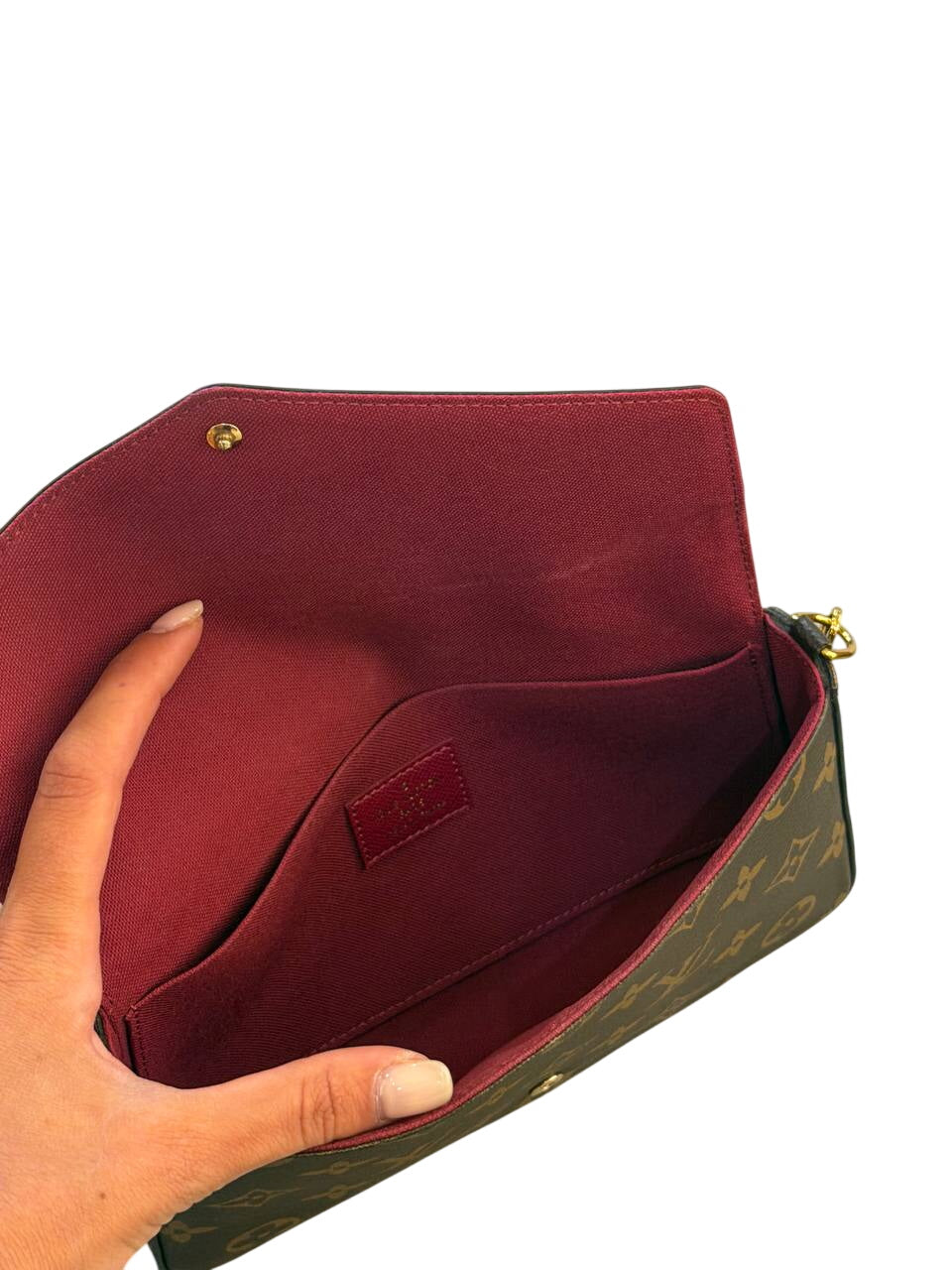 POCHETTE FÉLICIE MONOGRAM LOUIS VUITTON