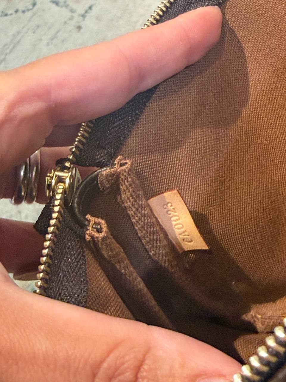 LOUIS VUITTON POCHETTE ACCESSORISE MONOGRAM
