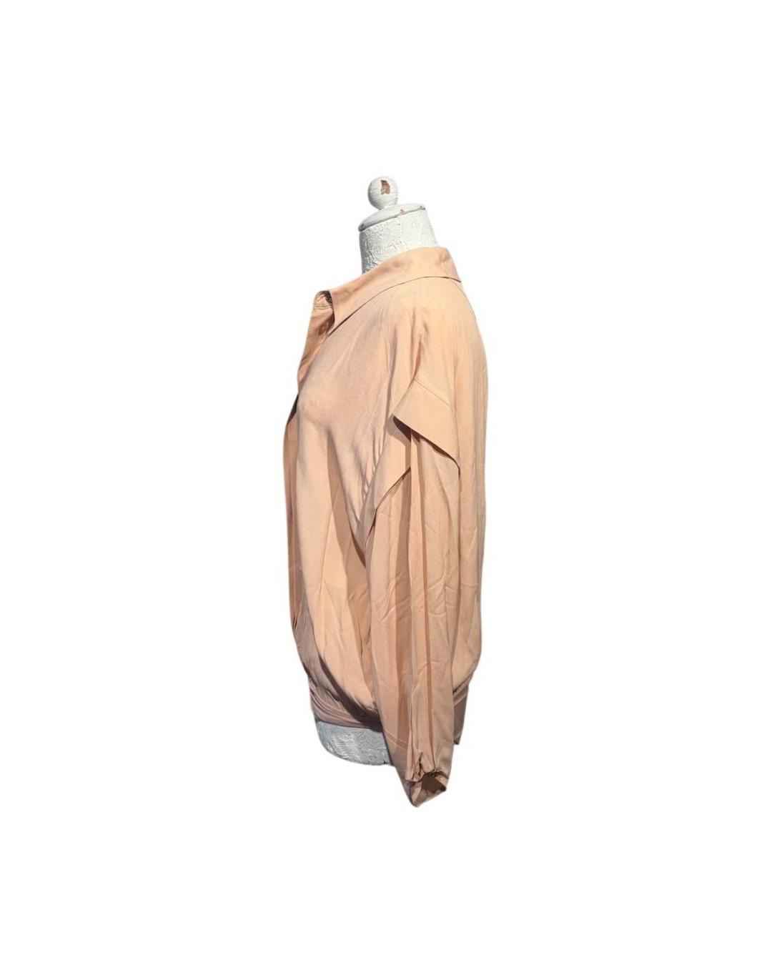 CAMICIA BODY ROSA ANTICO ELISABETTA FRANCHI Tg 44