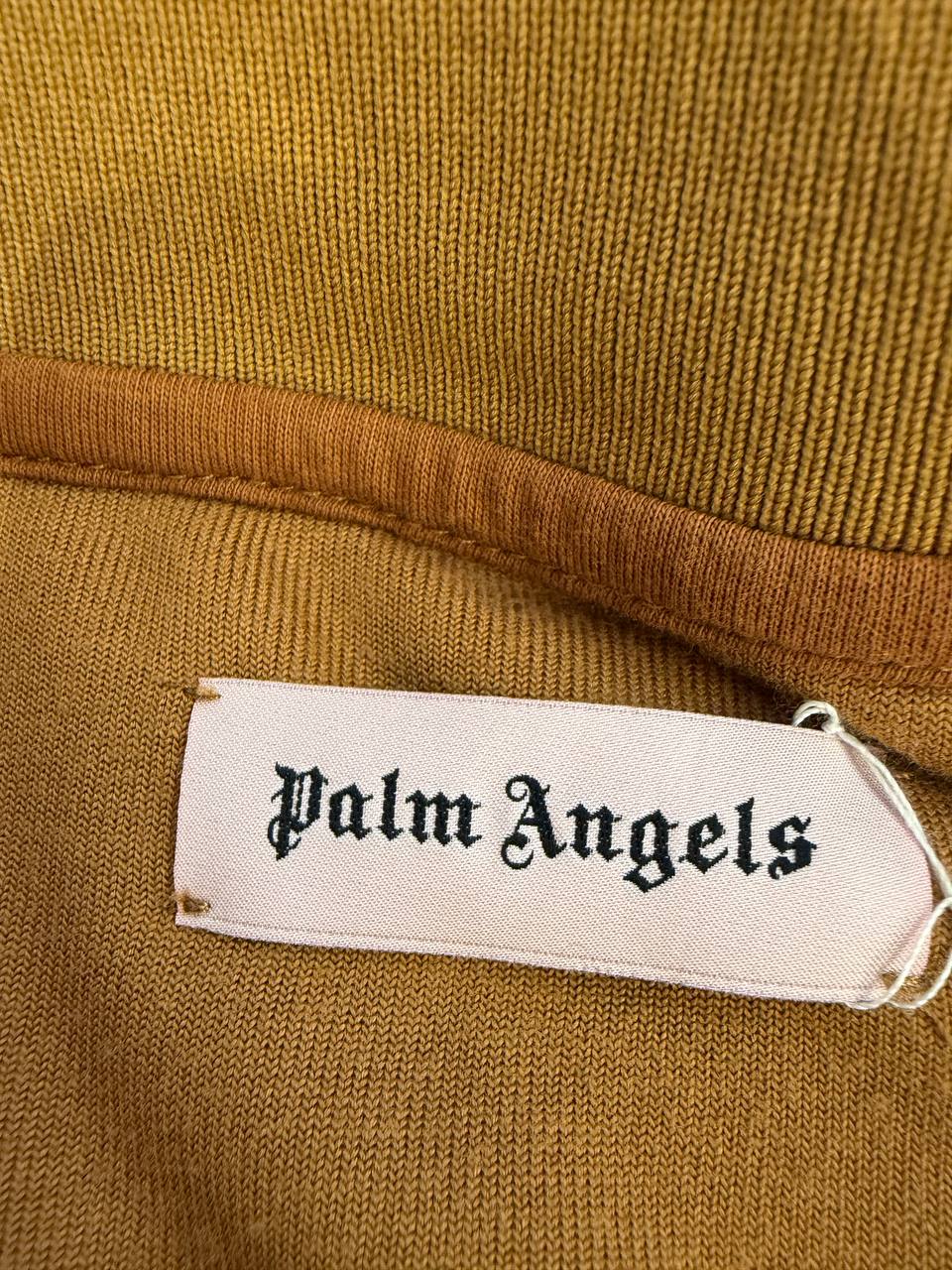 FELPA PALM ANGELS CINIGLIA CARAMELLO Tg L