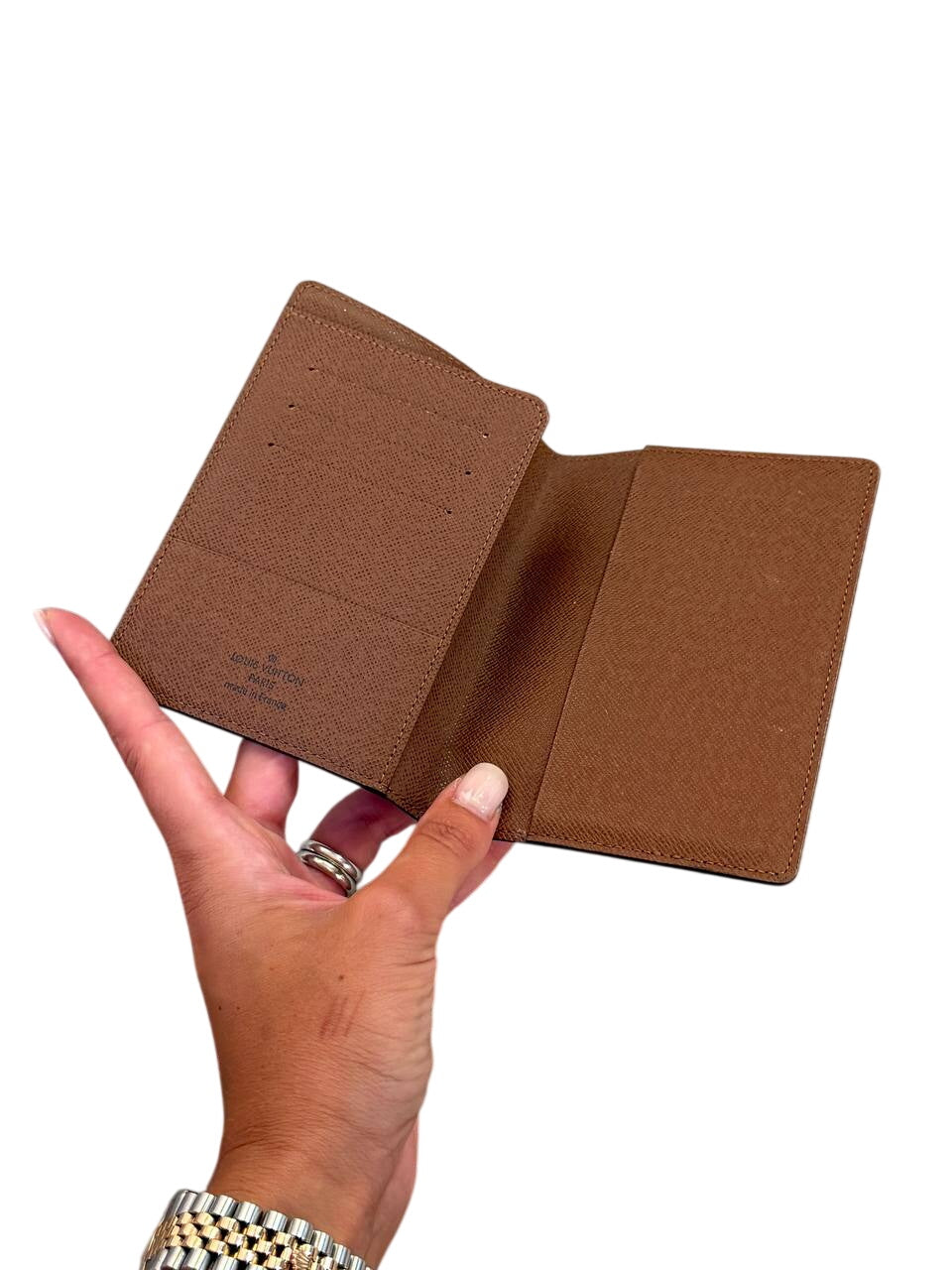 LOUIS VUITTON PORTA-PASSAPORTO MONOGRAM