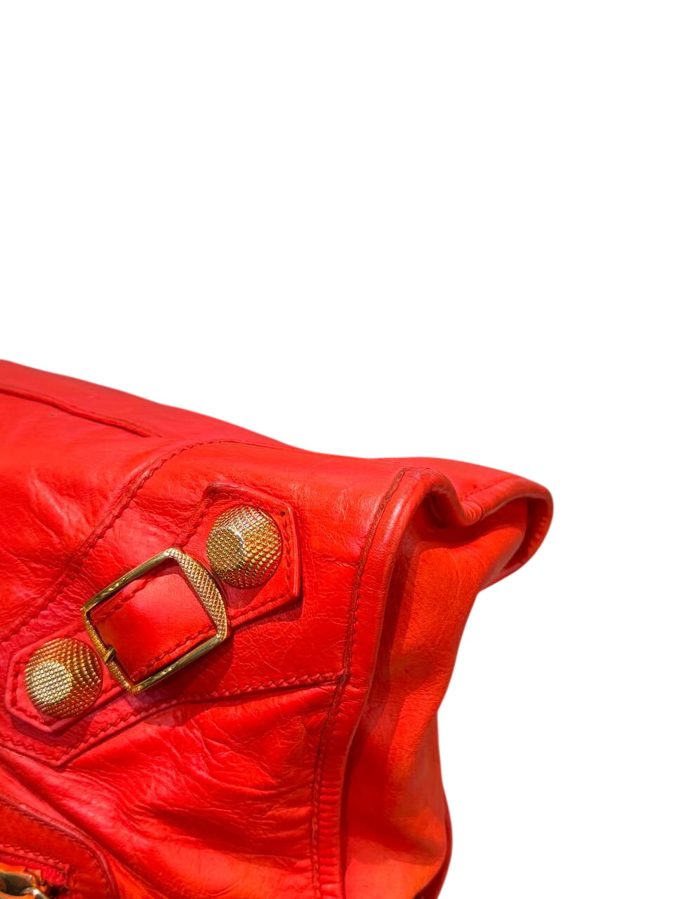 BALENCIAGA CITY MEDIA COLOR ARAGOSTA