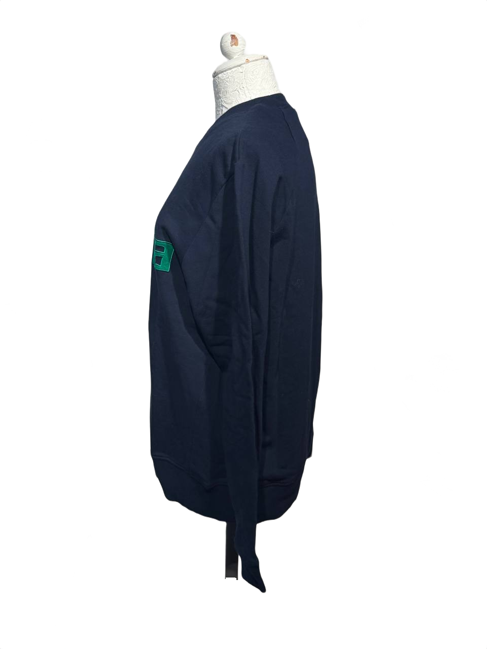 FELPA ALBERTA FERRETTI ALITALIA BLU NAVY Tg S