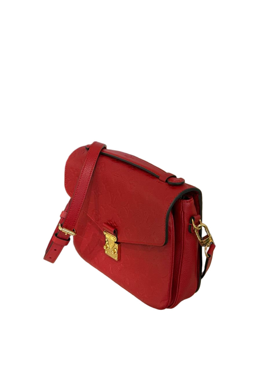 METIS IN PELLE EMPREINTE ROSSA LOUIS VUITTON