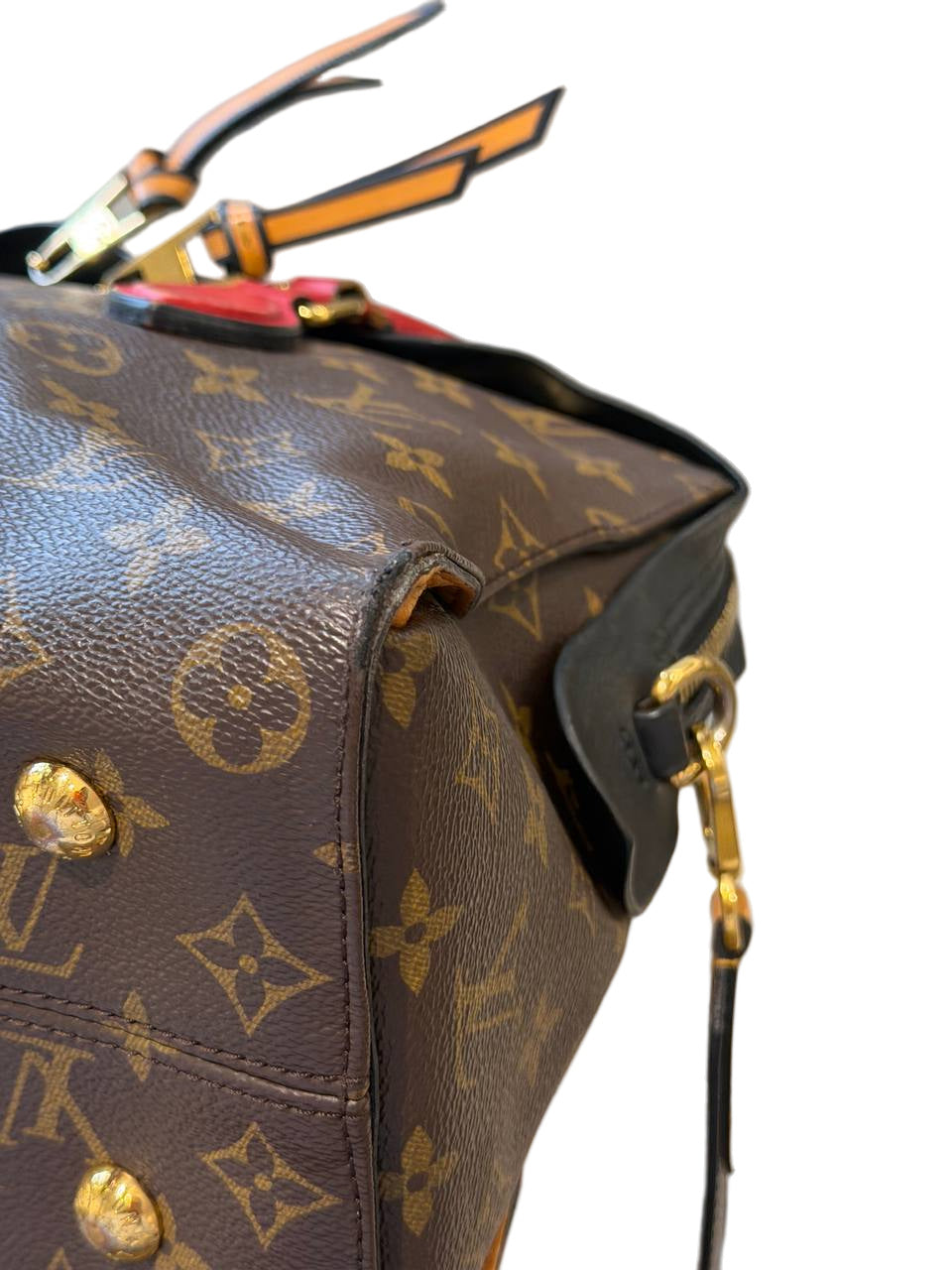 TUILIERES LOUIS VUITTON MONOGRAM MANICI ROSSI