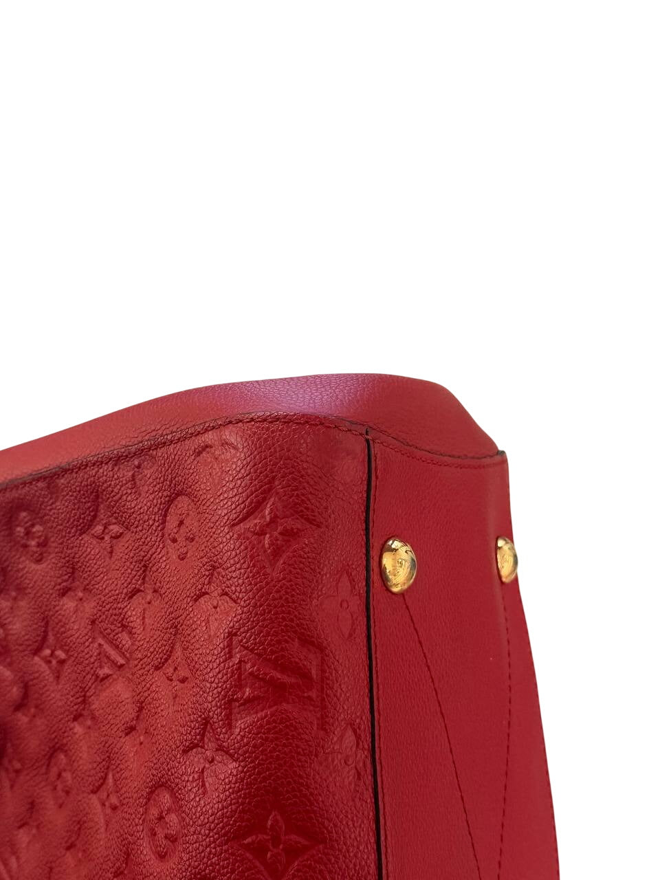 MONTAIGNE MM PELLE EMPREINTE ROSSA LOUIS VUITTON