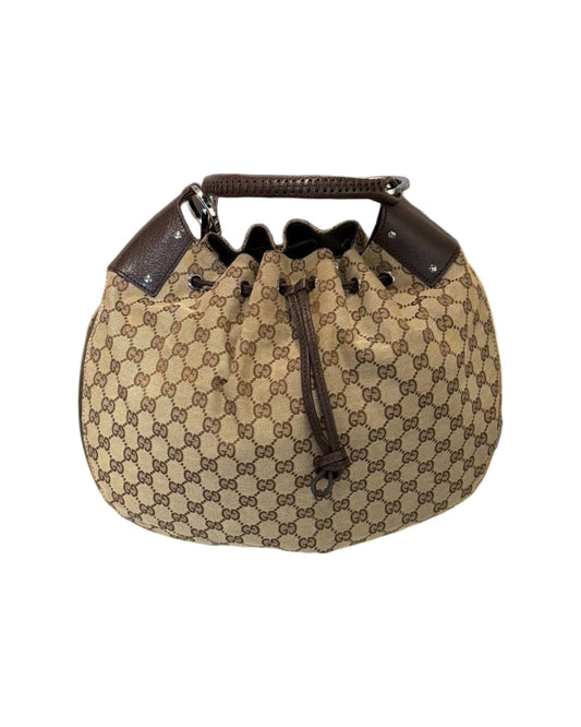 GUCCI HOBO SECCHIELLO GG SUPREME COULISSE