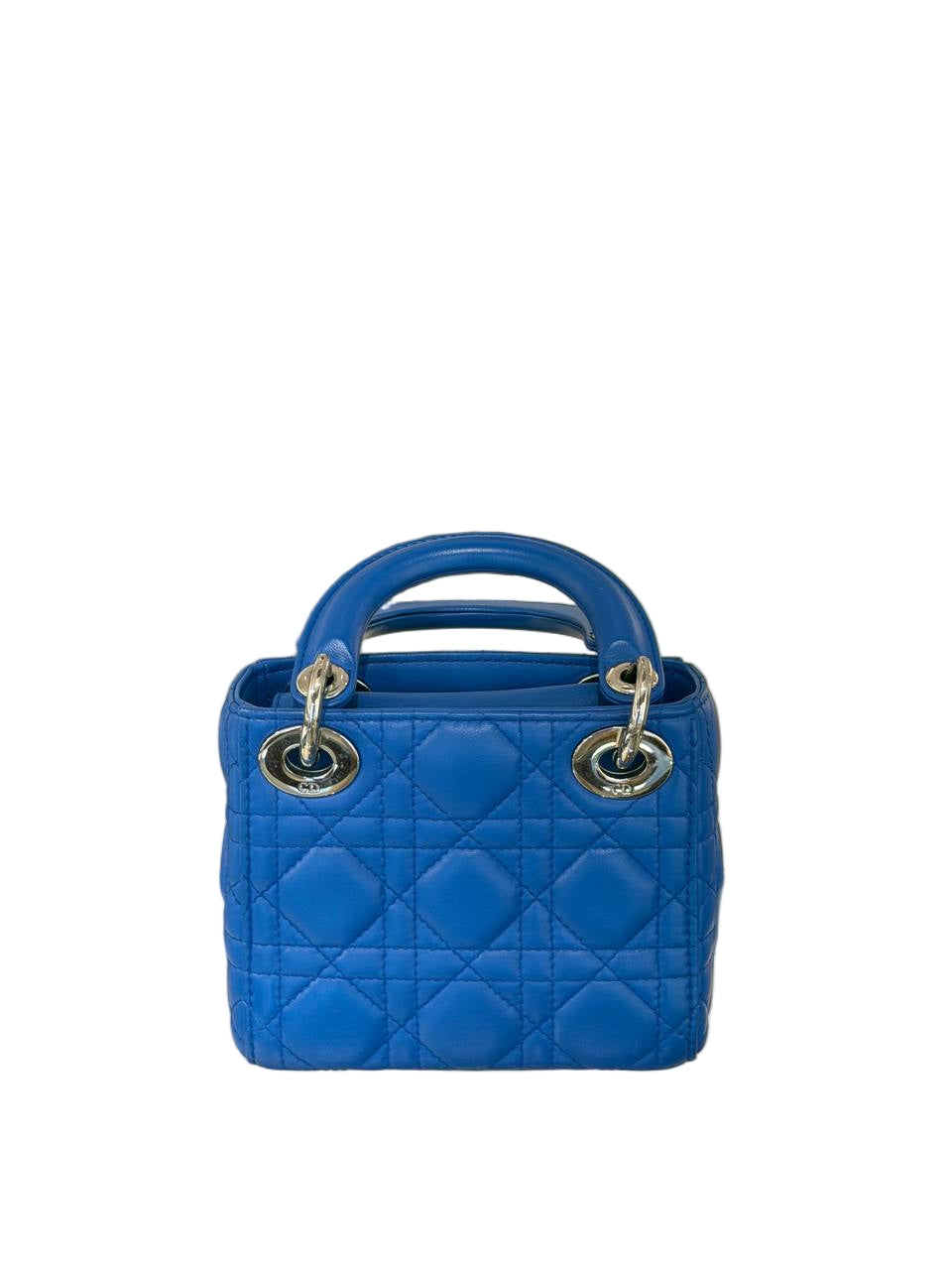 MICRO LADY DIOR BLU ELETTRICA