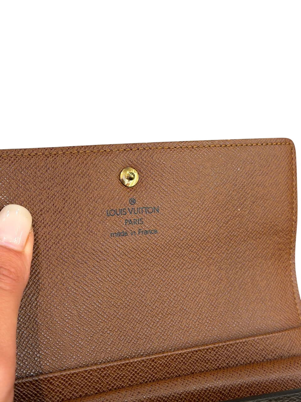 PORTAFOGLIO TRESOR LOUIS VUITTON  MONOGRAM