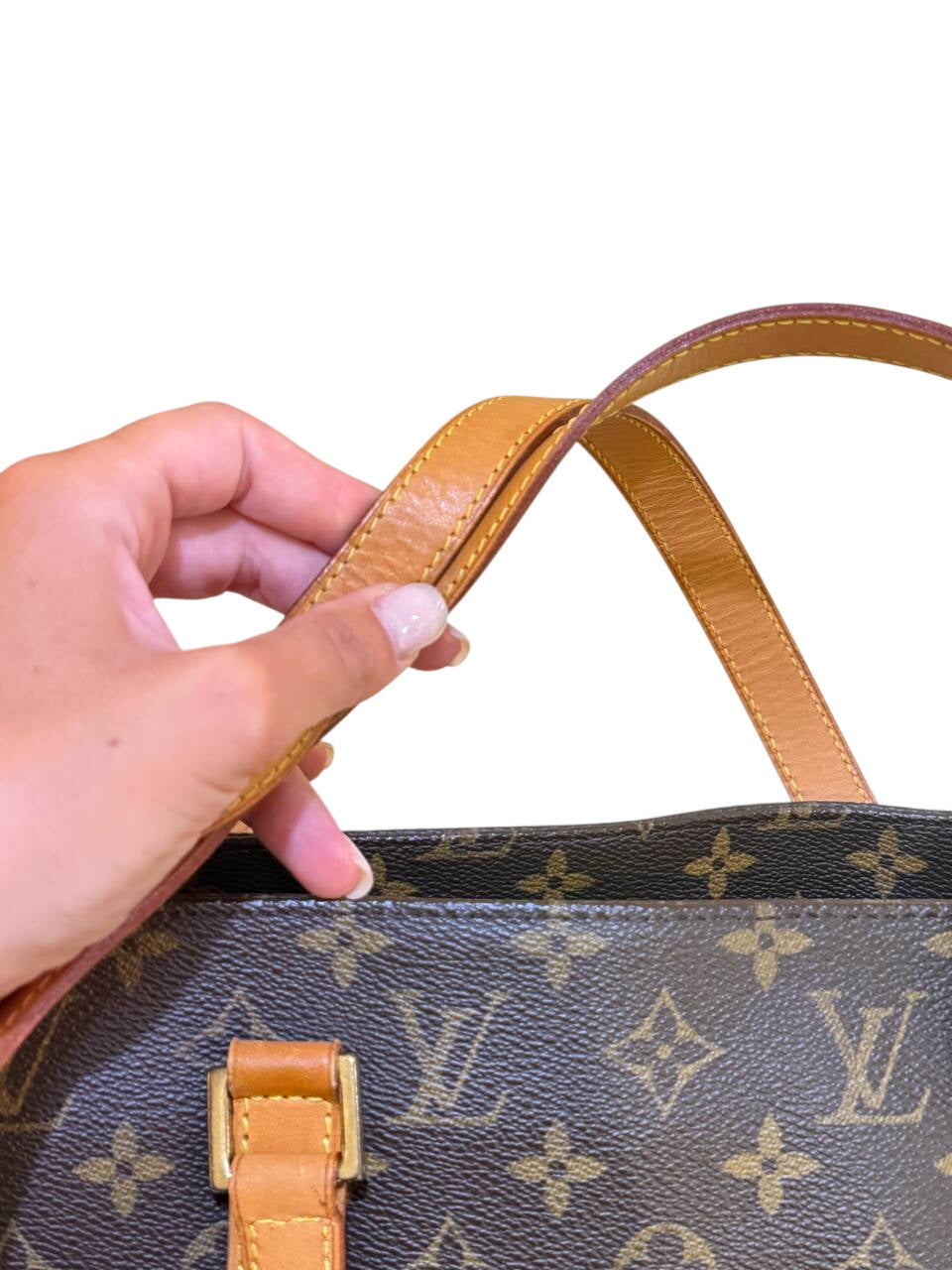LOUIS VUITTON LUCO TOTE MONOGRAM