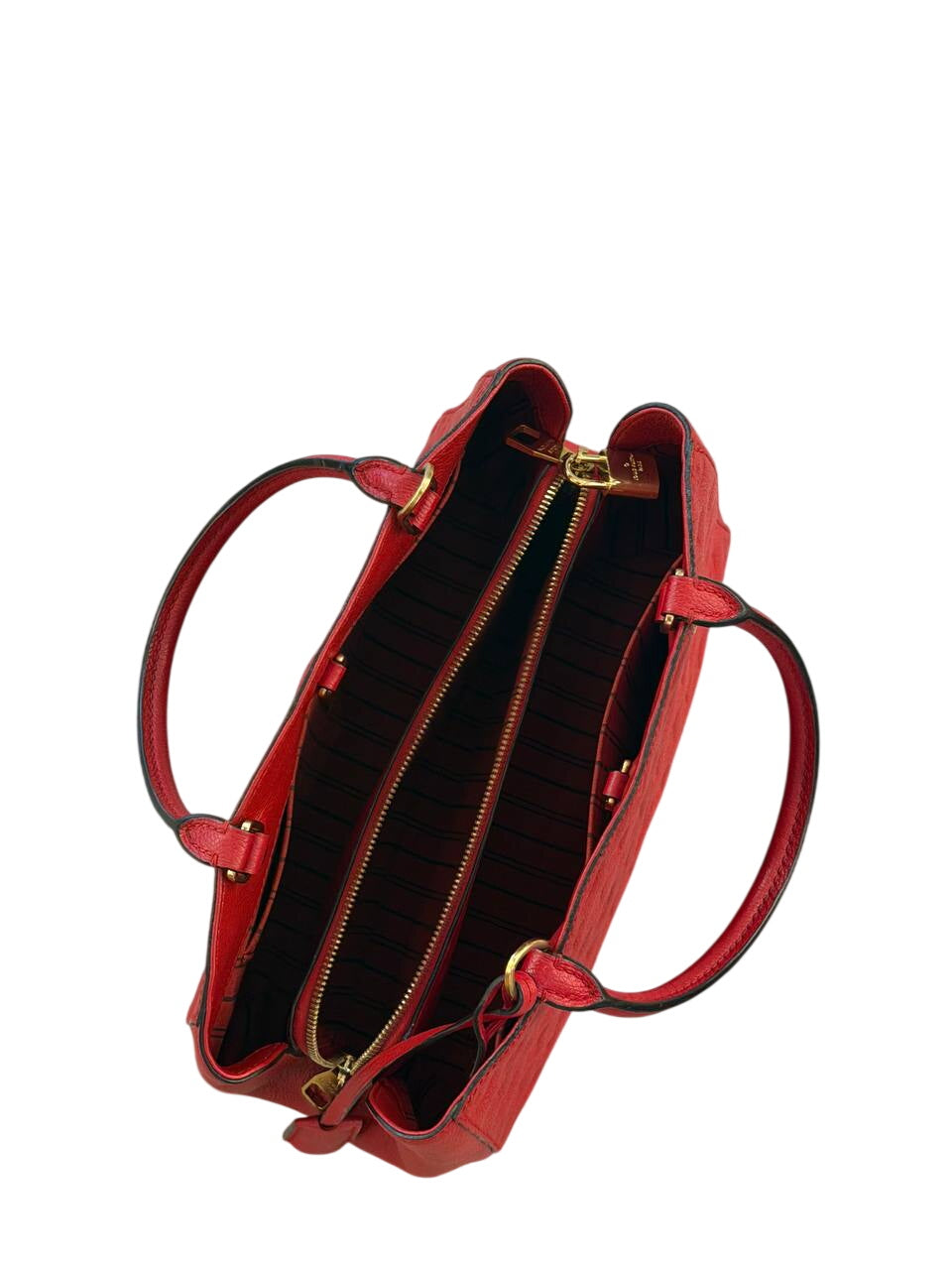 MONTAIGNE MM PELLE EMPREINTE ROSSA LOUIS VUITTON