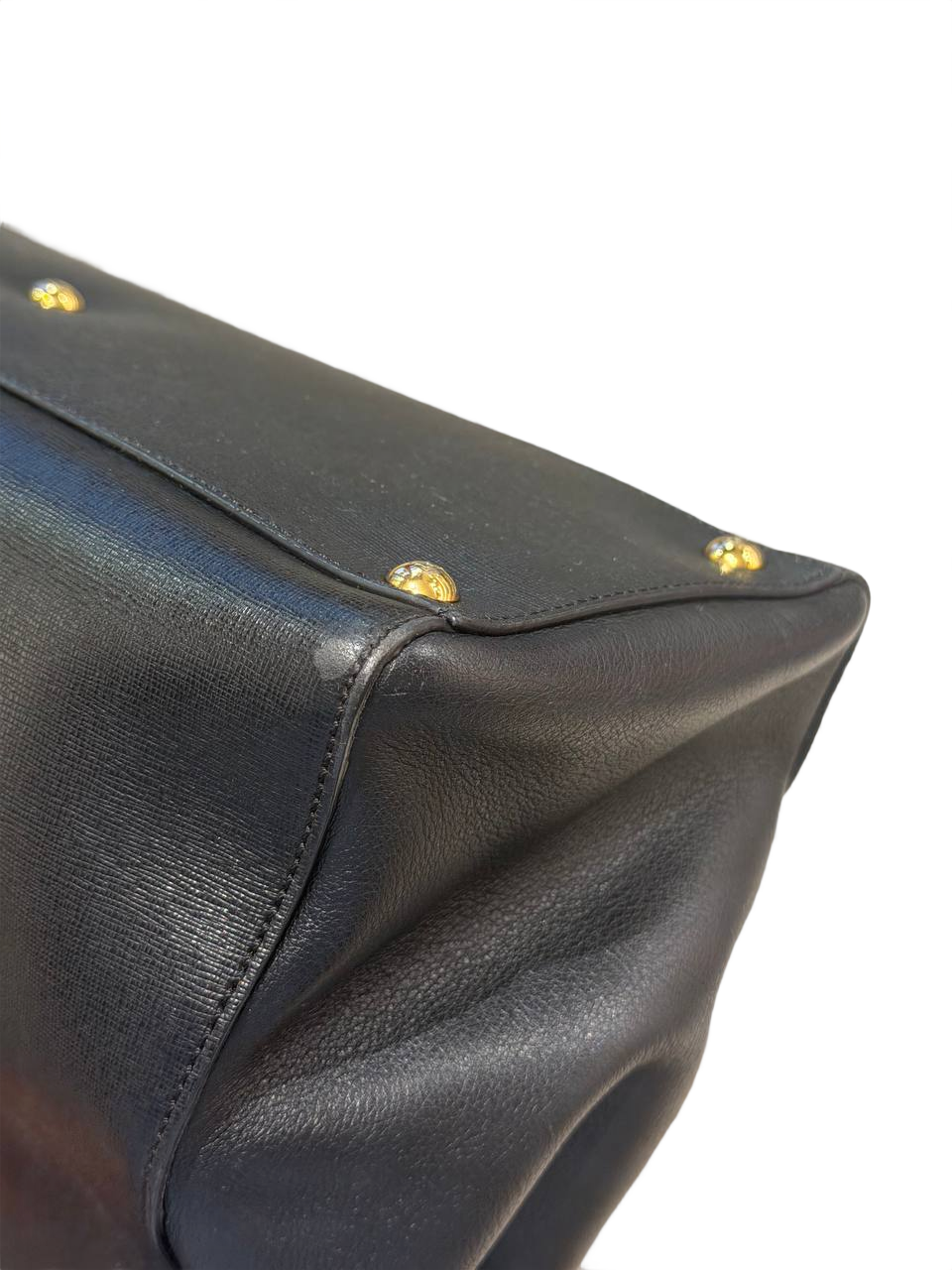 FENDI 2JOURS MEDIA NERA METALLERIA