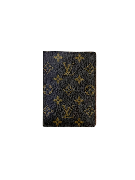 LOUIS VUITTON PORTA-PASSAPORTO MONOGRAM