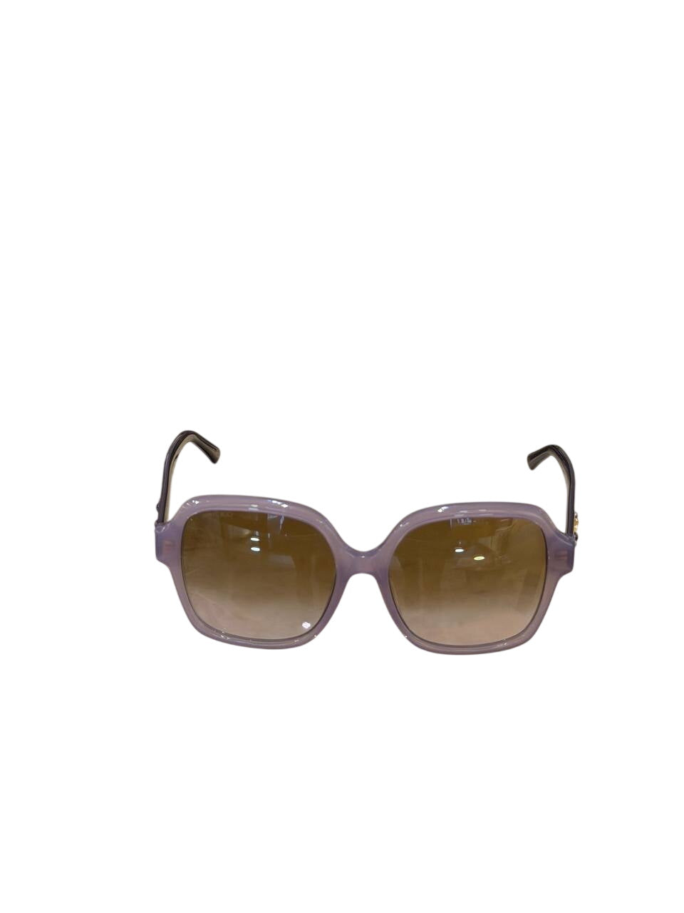 JIMMY CHOO OCCHIALI DA SOLE OVERSIZE LILLA