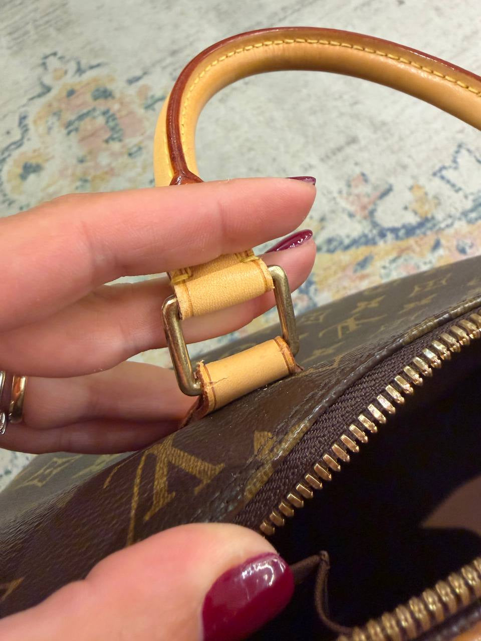 ALMA PM LOUIS VUITTON MONOGRAM