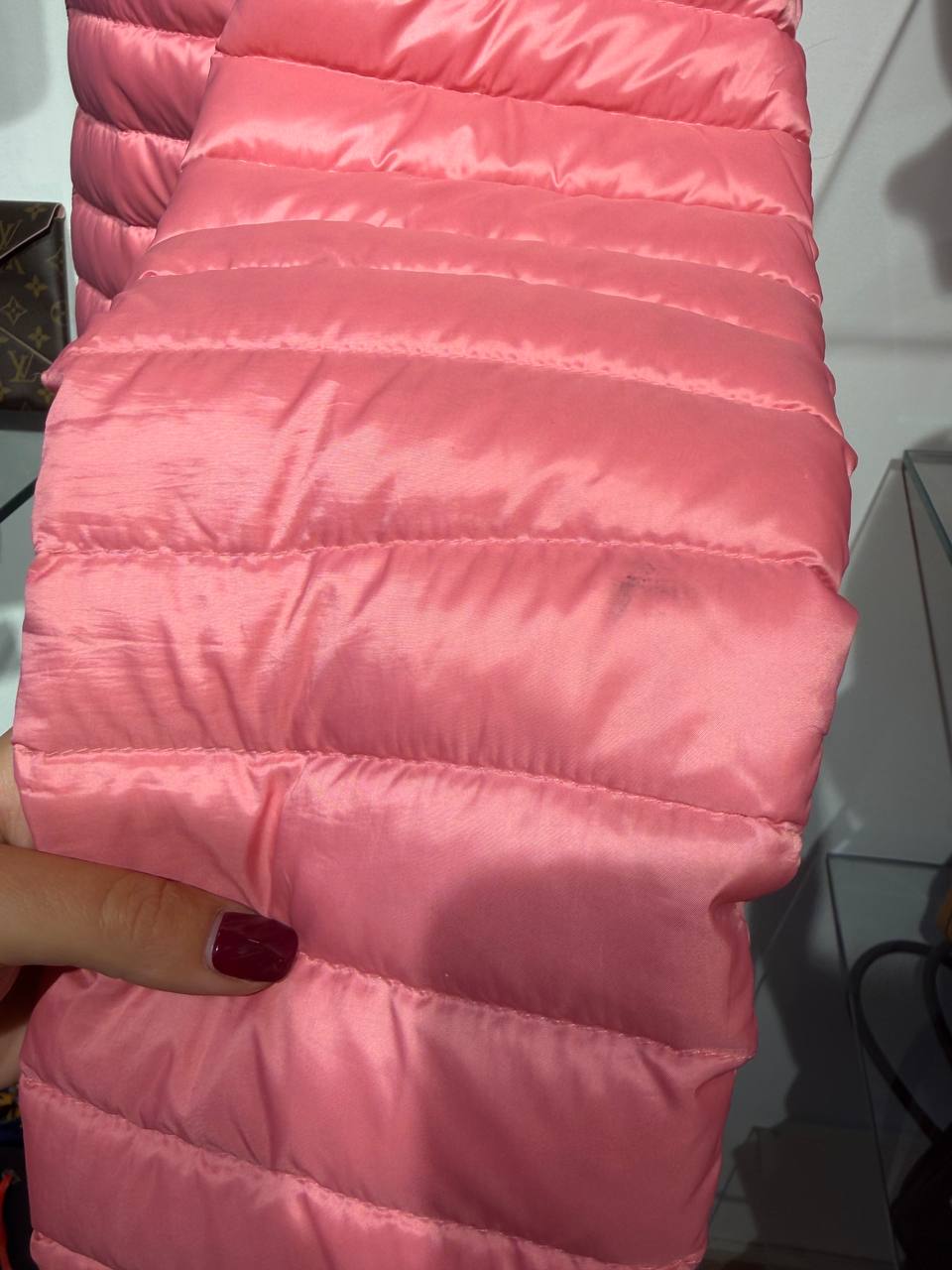 PIUMINO COLMAR ROSA ULTRALEGGERO Tg 46