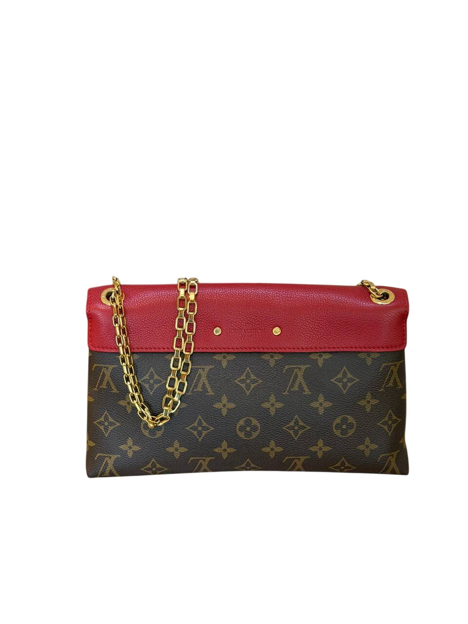 POCHETTE PALLAS MONOGRAM PATTA ROSSA LOUIS VUITTON
