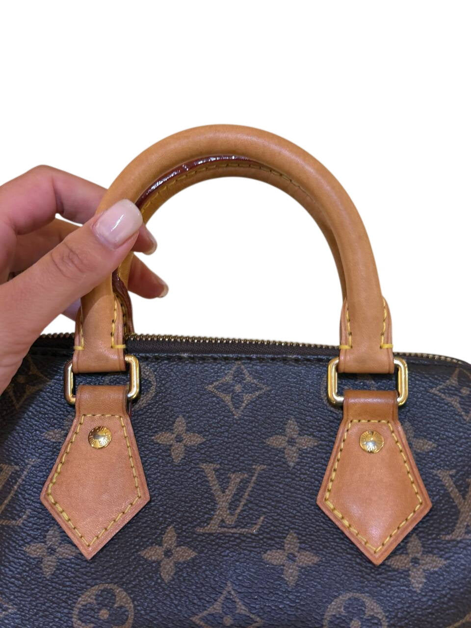 SPEEDY 20  BANDOULIÈRE MONOGRAM