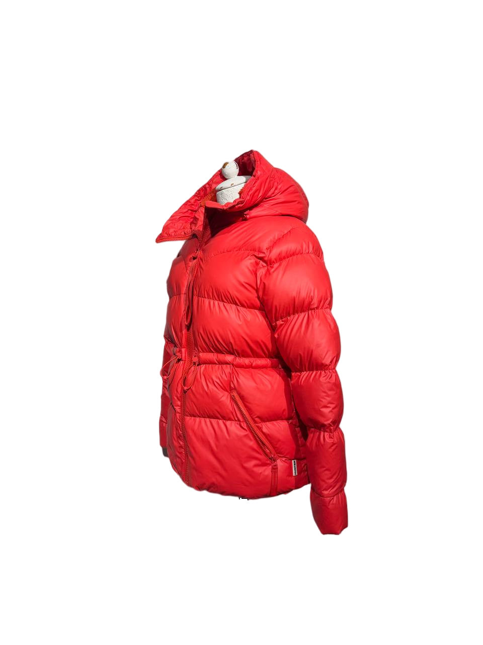 PIUMINO COLOR CORALLO / ARAGOSTA  HUNTER  Tg XS