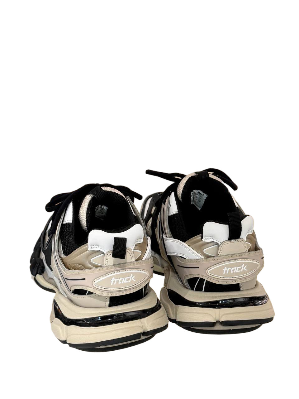 BALENCIAGA TRACK SNEAKER BIANCO NERO Nr 41