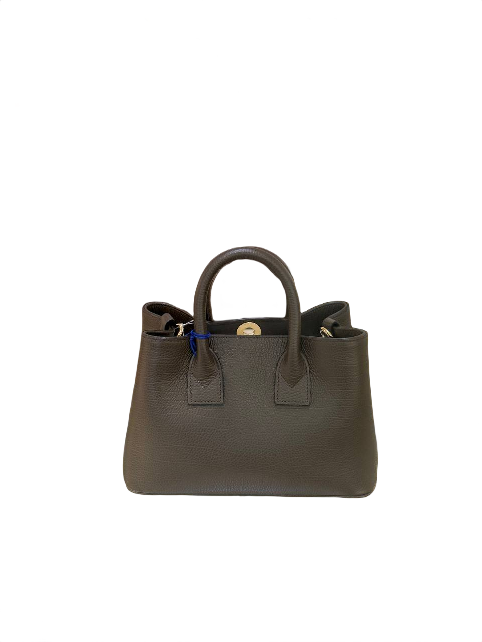 BURBERRY MINI BERMONDSEY TOTE CIOCCOLATO