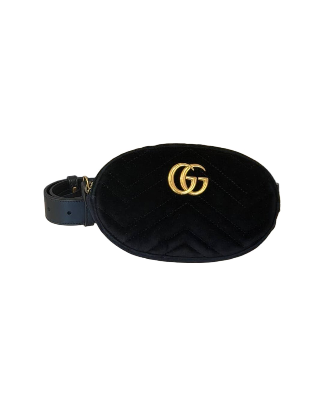 MARSUPIO GUCCI MARMONT VELLUTO NERO