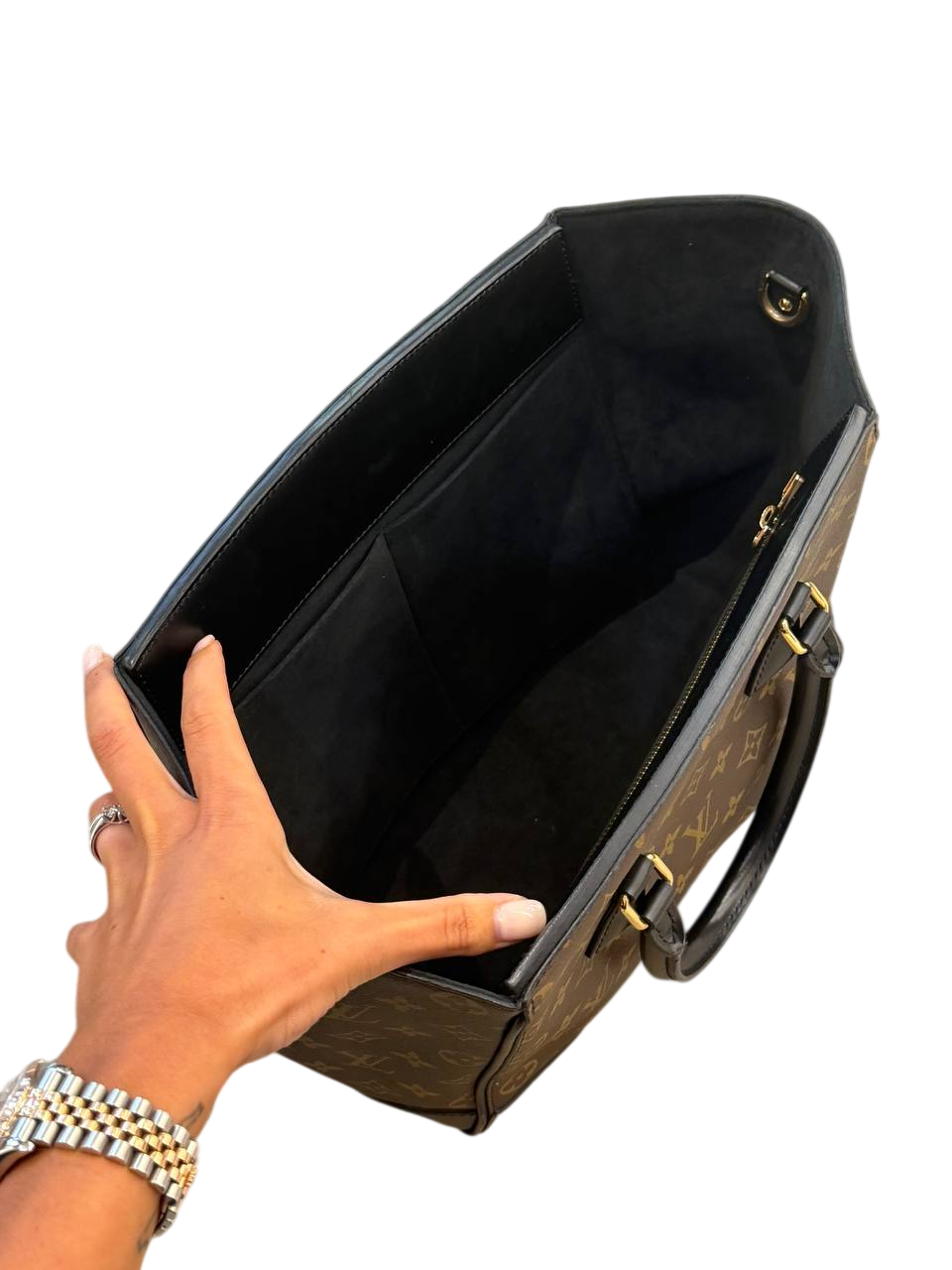 LOUIS VUITTON PHENIX MM RIFINITURE NERE