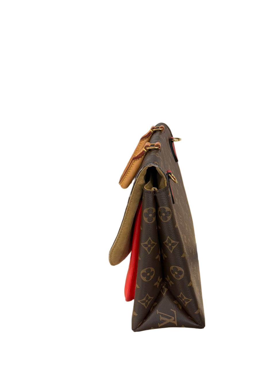 MARIGNAN RIFINITURE ROSSE LOUIS VUITTON MONOGRAM