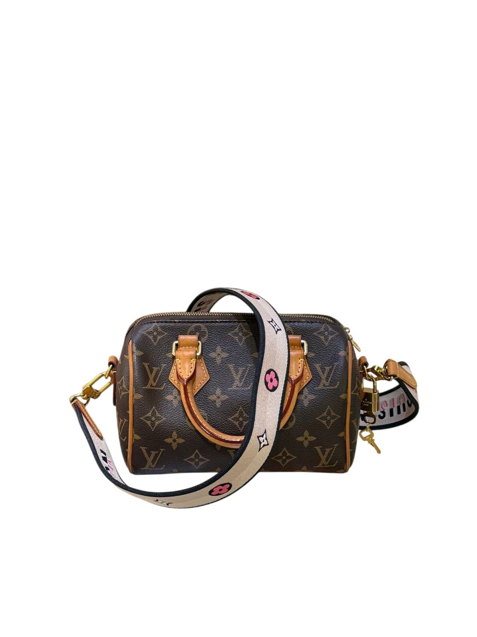 SPEEDY 20  BANDOULIÈRE MONOGRAM