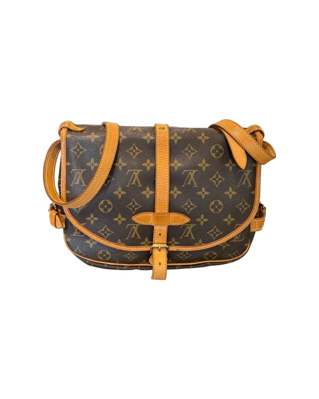 SAUMUR PM LOUIS VUITTON MONOGRAM CROSSBODY