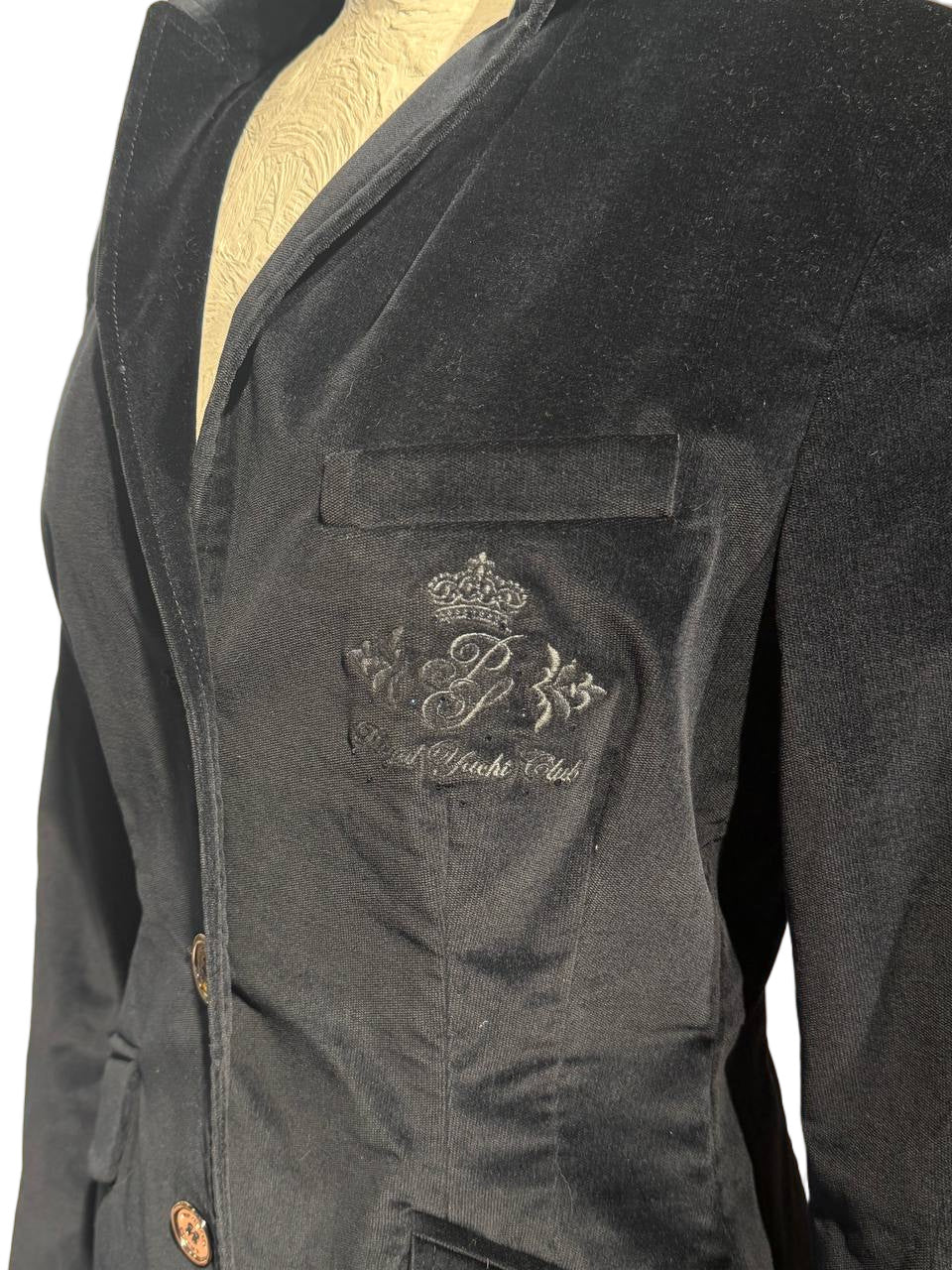 GIACCA PAUL & SHARK YACHTING VELLUTO BLU NAVY Tg 44