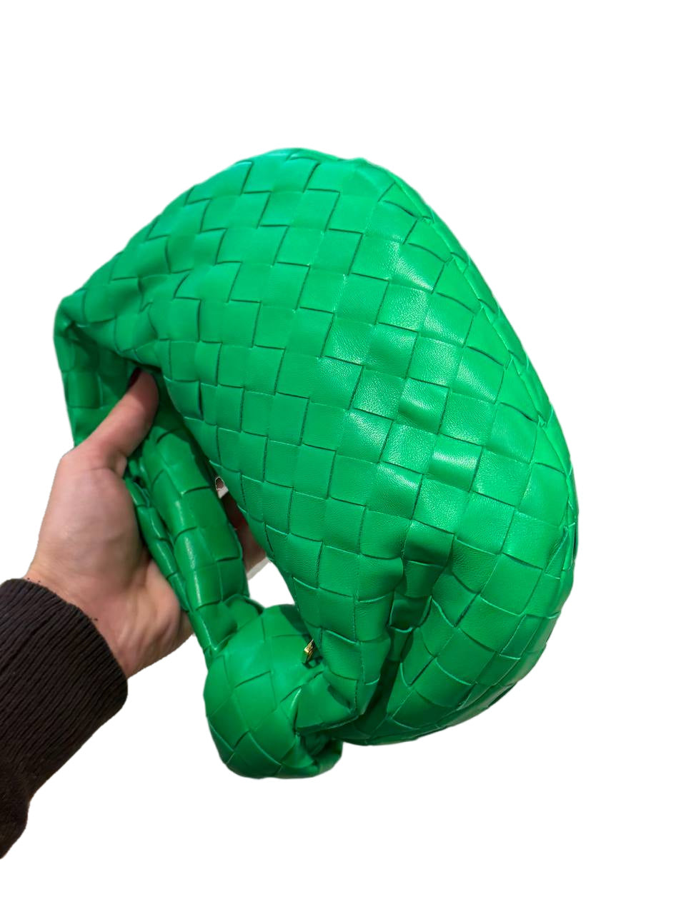 MINI JODIE BOTTEGA VENETA VERDE