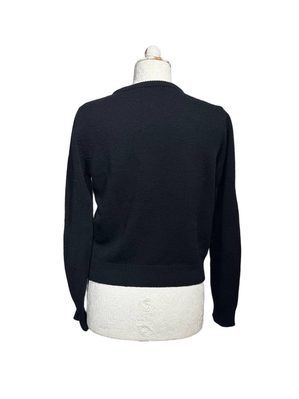 MAGLIONE ALBERTA FERRETTI NERO BE A FREE SPIRIT Tg 42