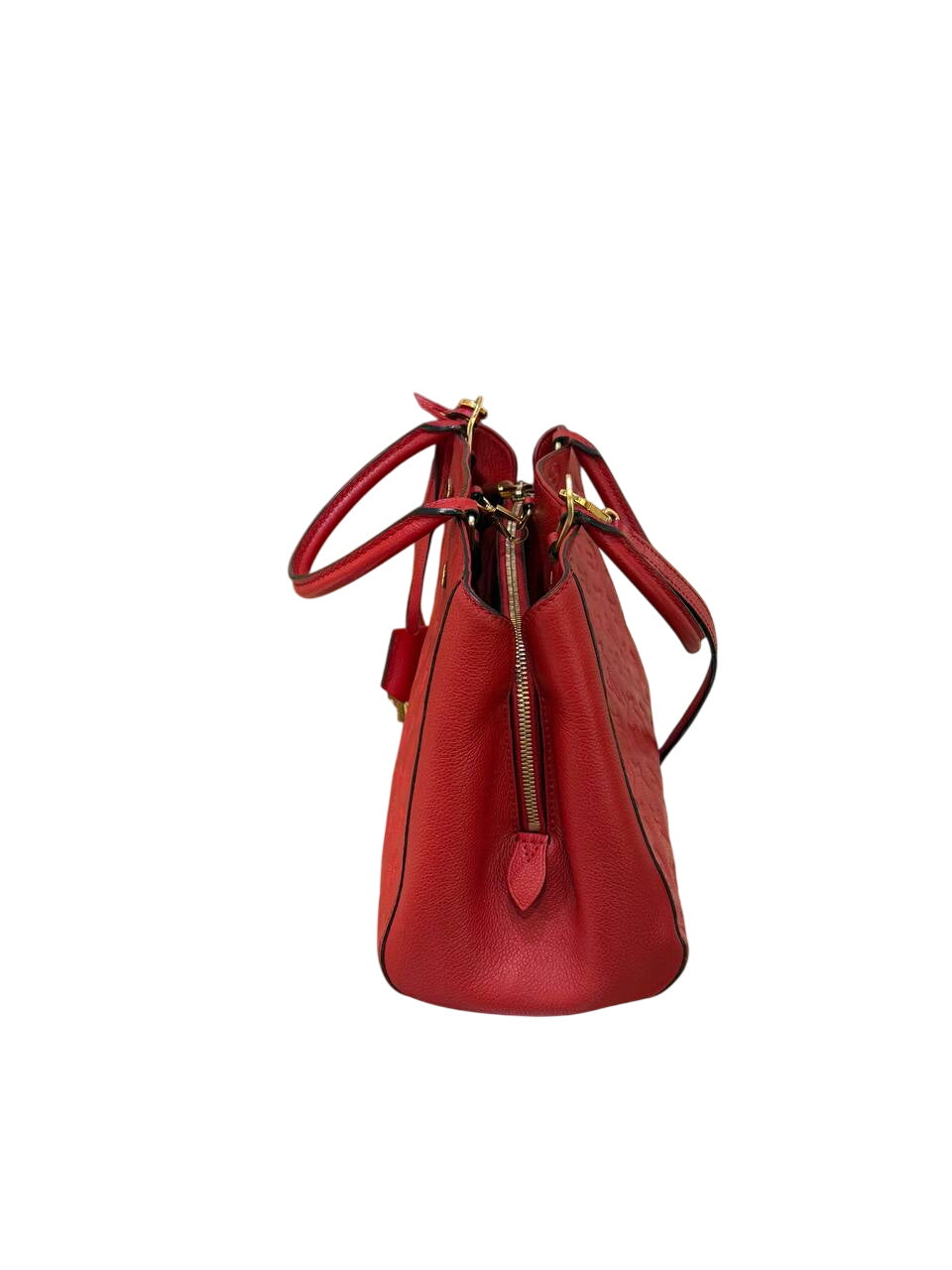MONTAIGNE MM PELLE EMPREINTE ROSSA LOUIS VUITTON