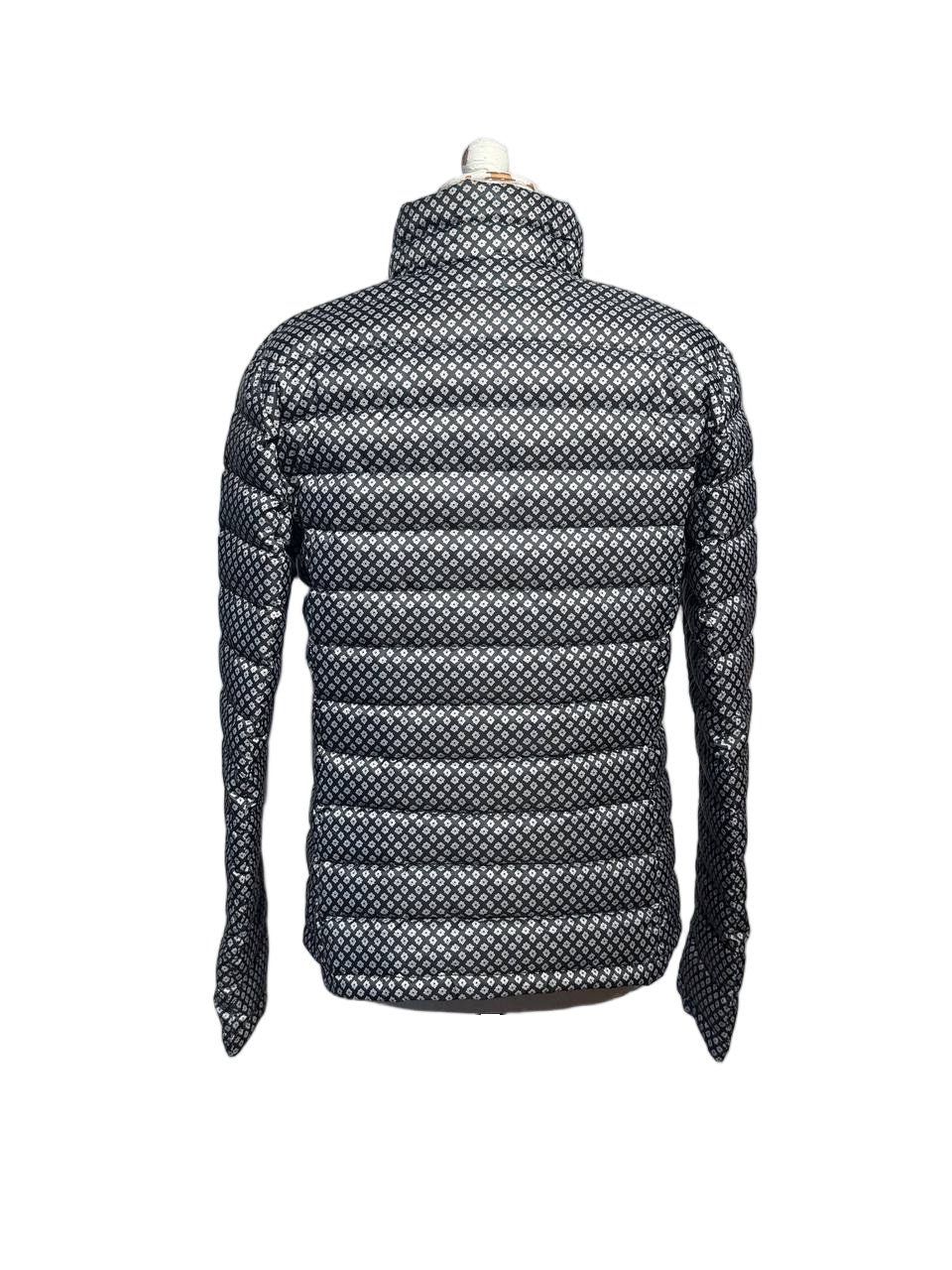 PIUMINO LEGGERO MAX&CO GRIGIO FANTASIA GEOMETRICA Tg 44