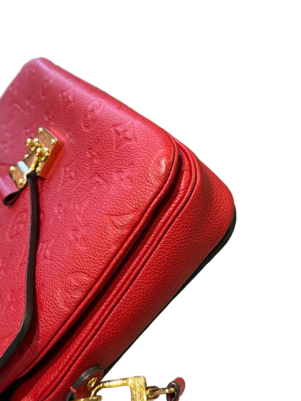 METIS IN PELLE EMPREINTE ROSSA LOUIS VUITTON