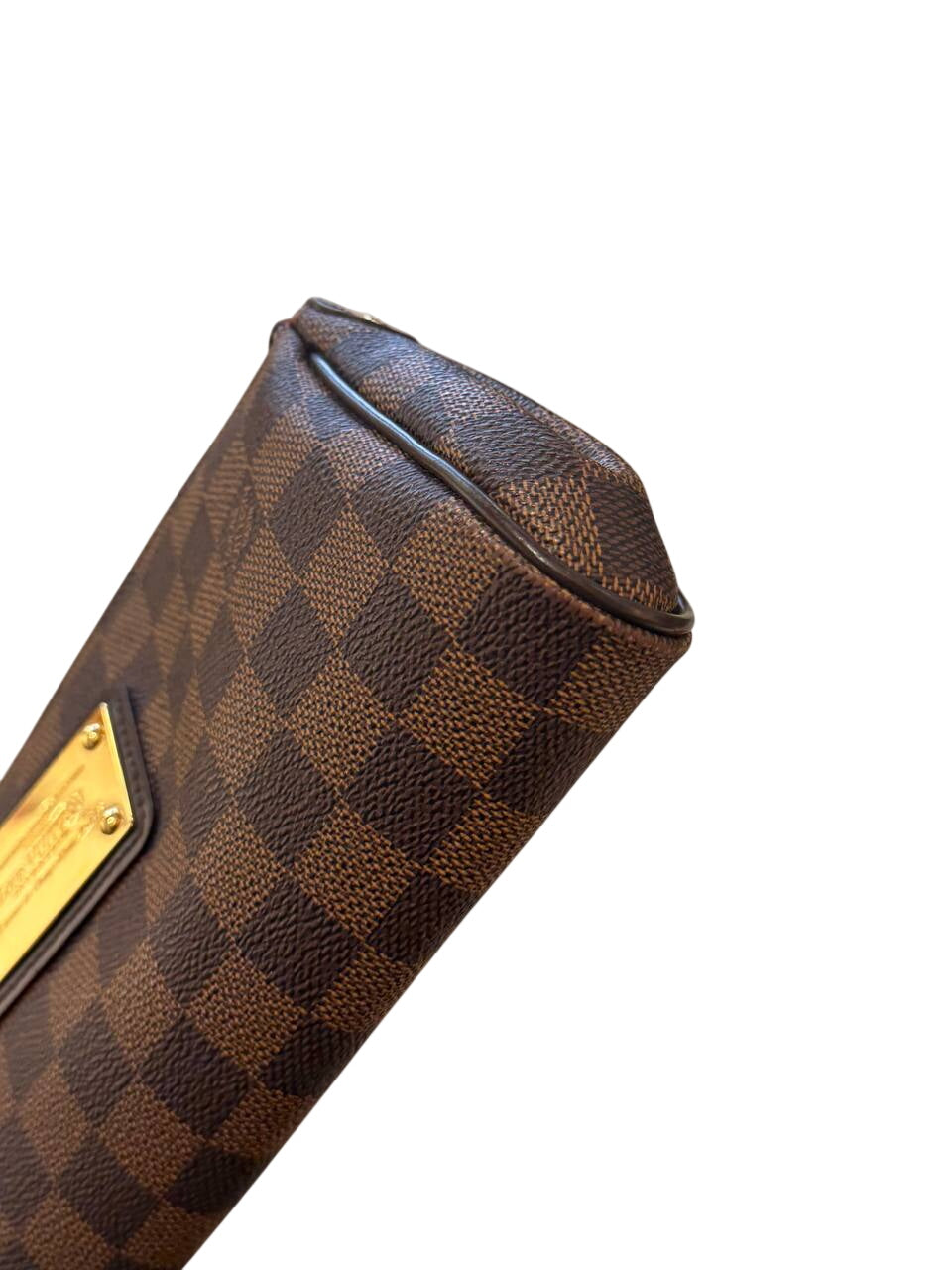 POCHETTE EVA DAMIER EBENE LOUIS VUITTON