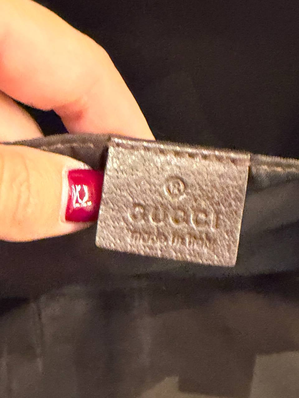 DIAPER BAG FASCIATOIO GUCCI GG SUPREME