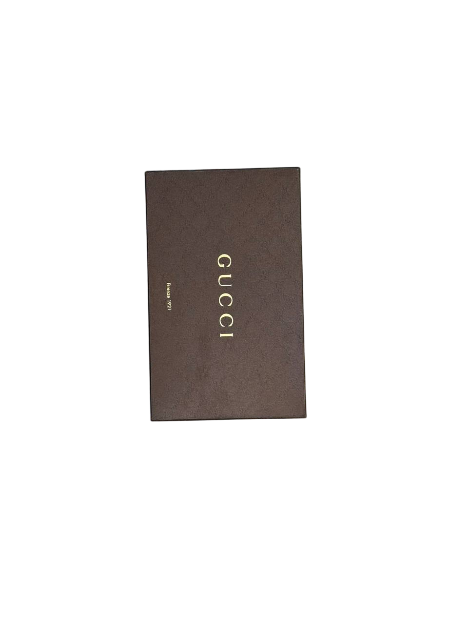 GUCCI DÉCOLLETÉ NERA PELLE WEB TACCO GROSSO Nr 35.5