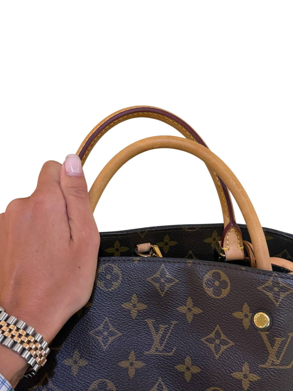LOUIS VUITTON MONTAIGNE MM MONOGRAM