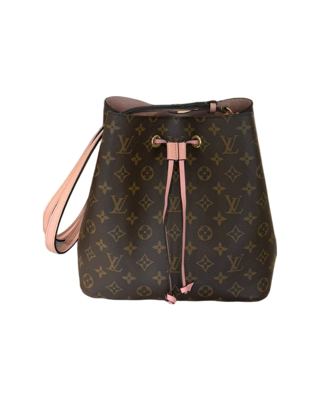 NEONOE MONOGRAM FINITURE ROSA LOUIS VUITTON