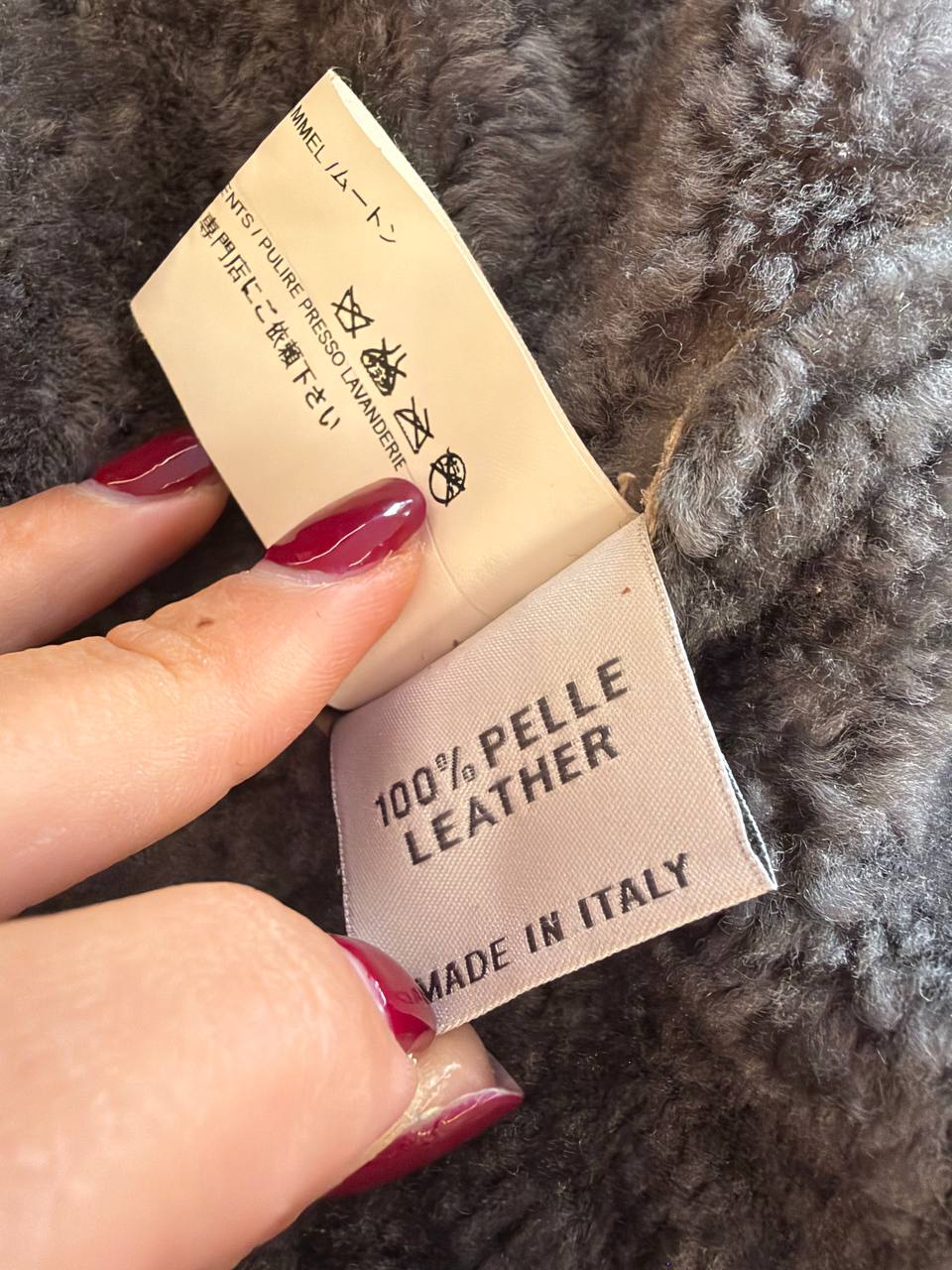 MONTONE MEATPACKING D.  BEIGE GRIGIO Tg L
