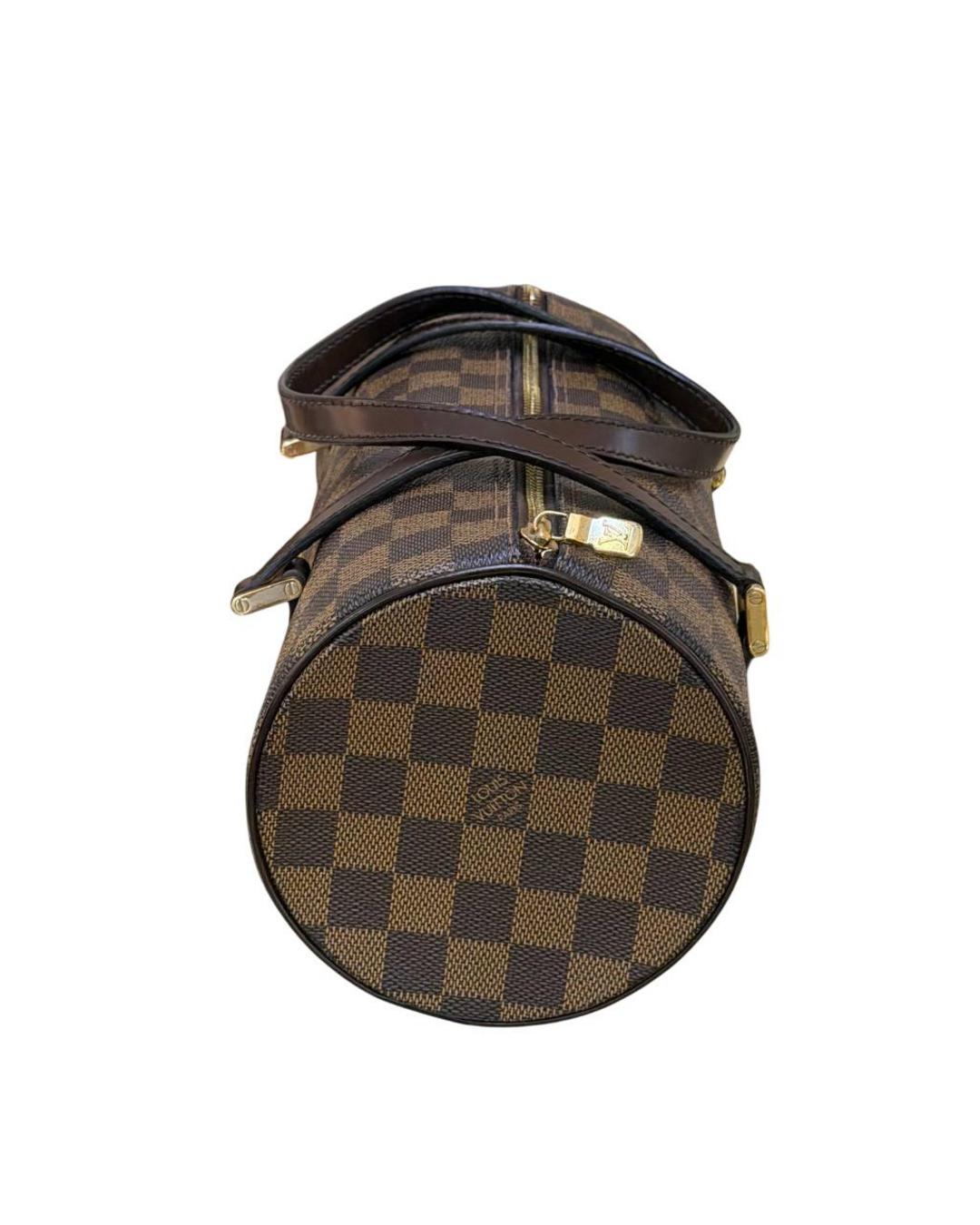 PAPILLON PM LOUIS VUITTON DAMIER EBENE
