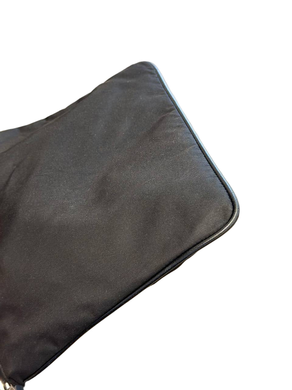 TRACOLLA PRADA NYLON NERA